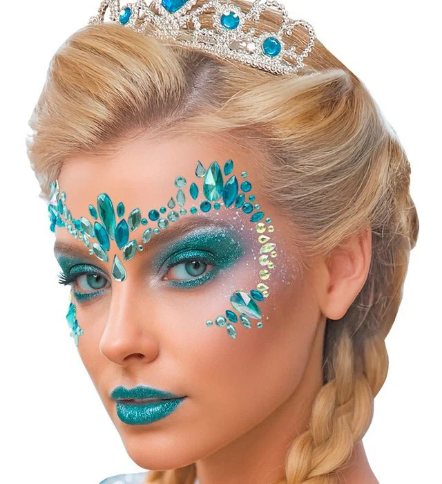 Gezichtsdecoratie Prinses Carnaval