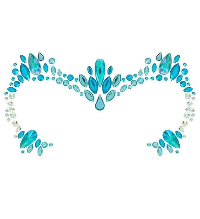 Gezichtsdecoratie Prinses Carnaval - Image 3