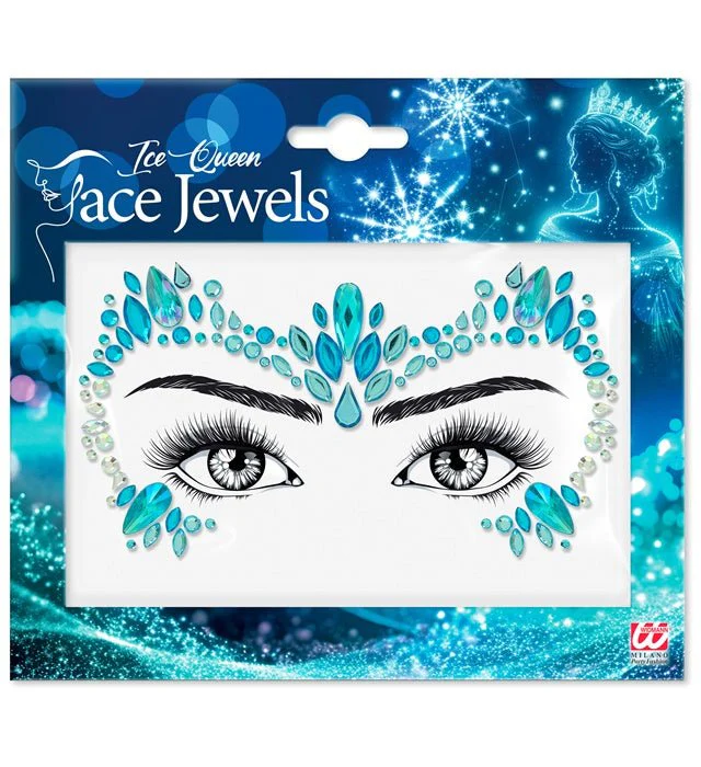 Gezichtsdecoratie Prinses Carnaval - Image 5