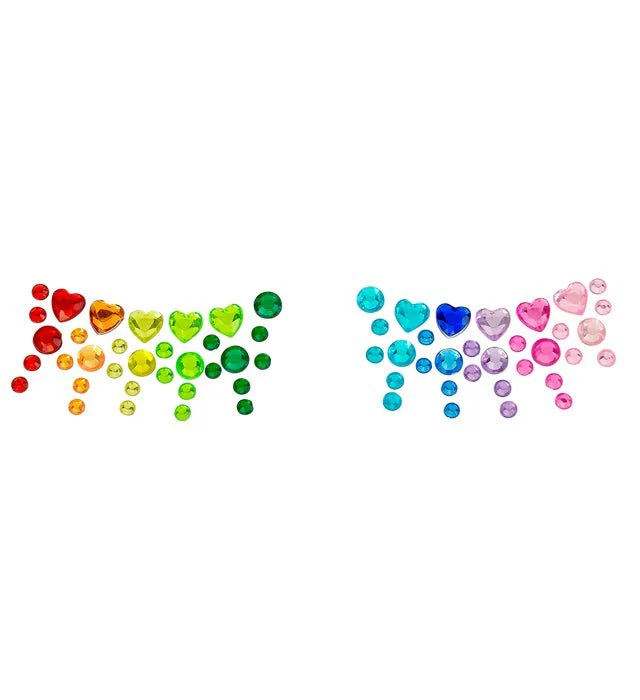Gezichtsdecoratie Regenboog - Image 3