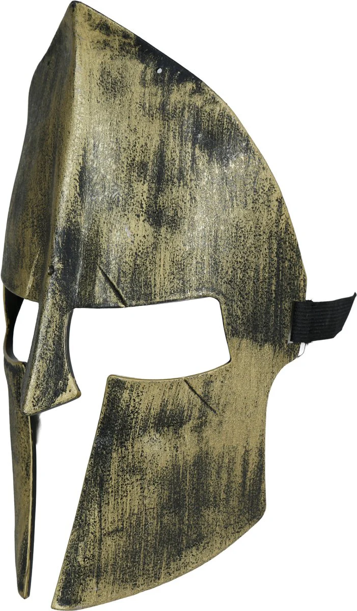 Gladiator Masker Goud Zilver - Image 2