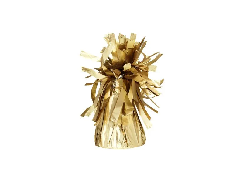 Gouden Ballon Gewicht 7cm 4st