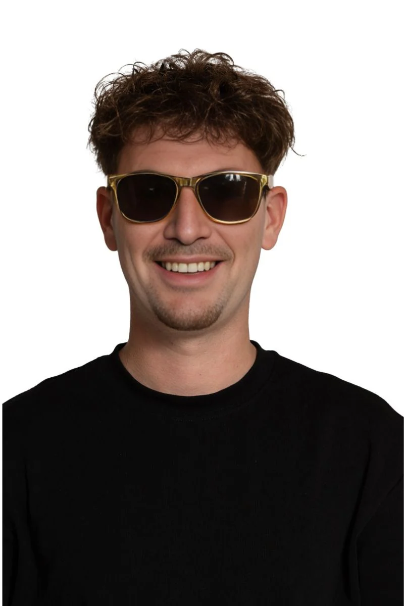 Gouden Bril Metalic - Image 3