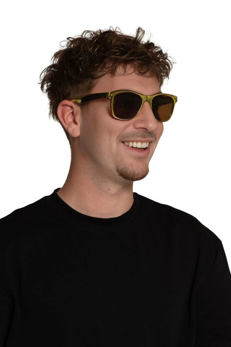 Gouden Bril Metalic - Image 4