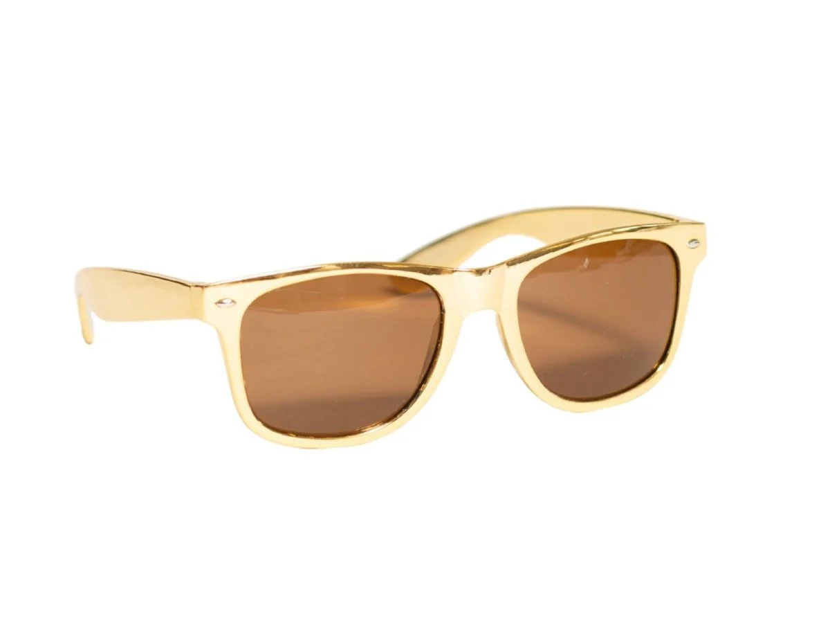Gouden Bril Metalic - Image 5