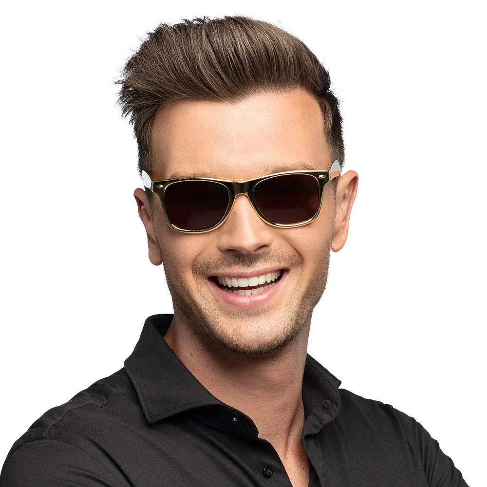Gouden Bril Wayfarer - Image 3