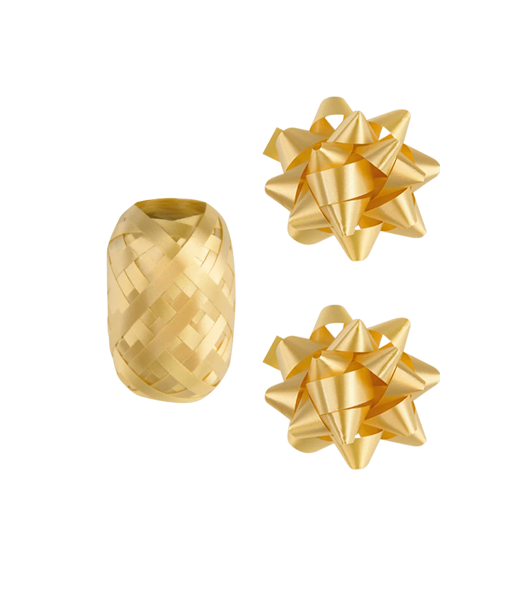 Gouden Cadeauverpakking Set 3 delig