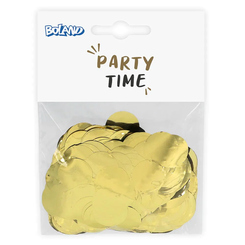Gouden Confetti Zak Metallic 30g - Image 2