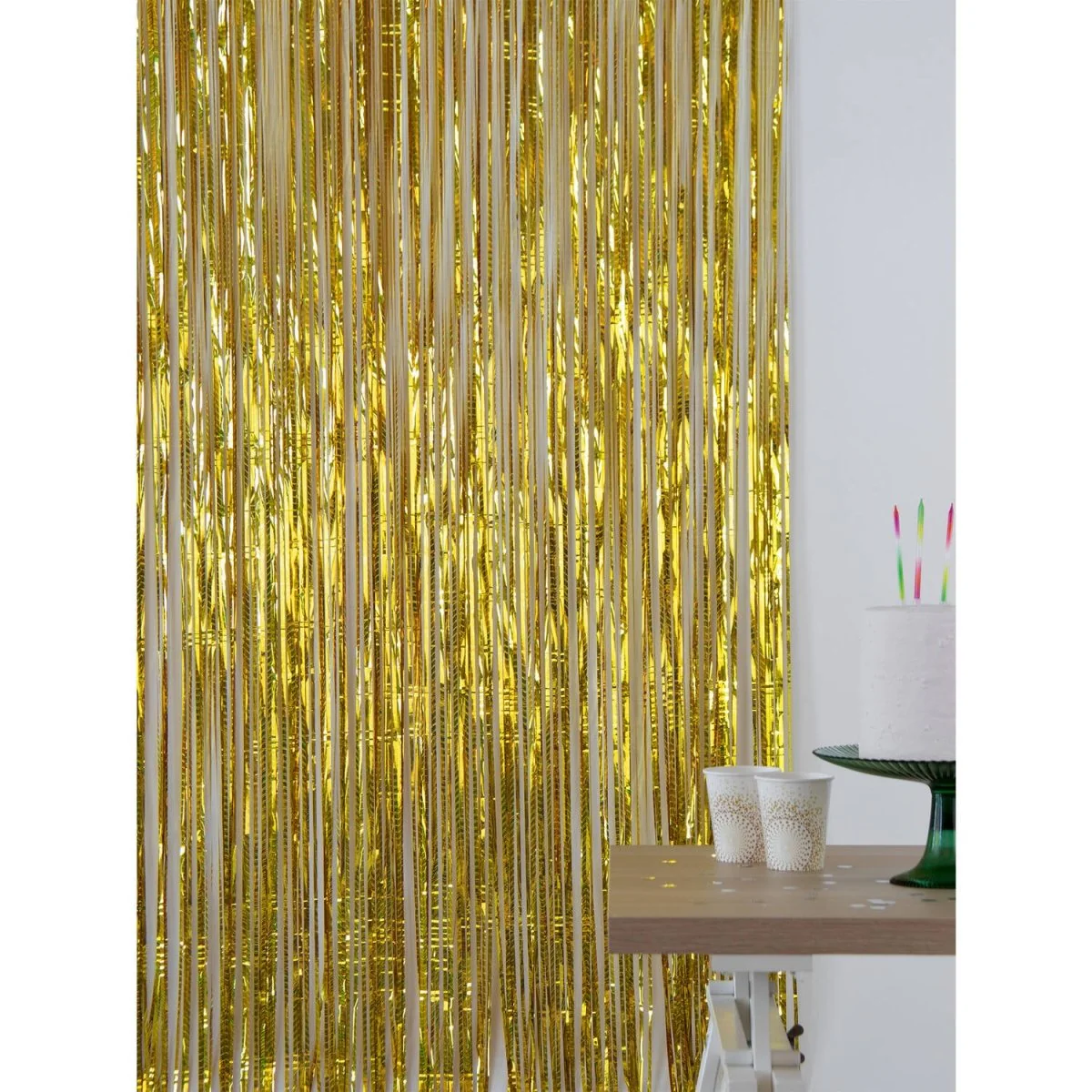 Gouden Deurgordijn 2m - Image 4