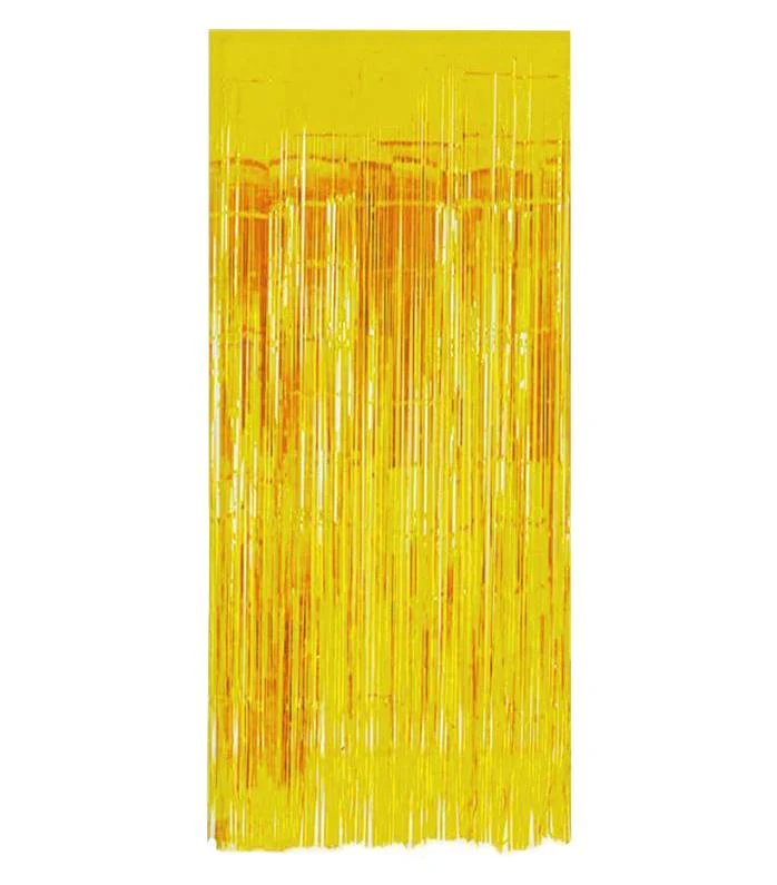 Gouden Deurgordijn Folie 2m