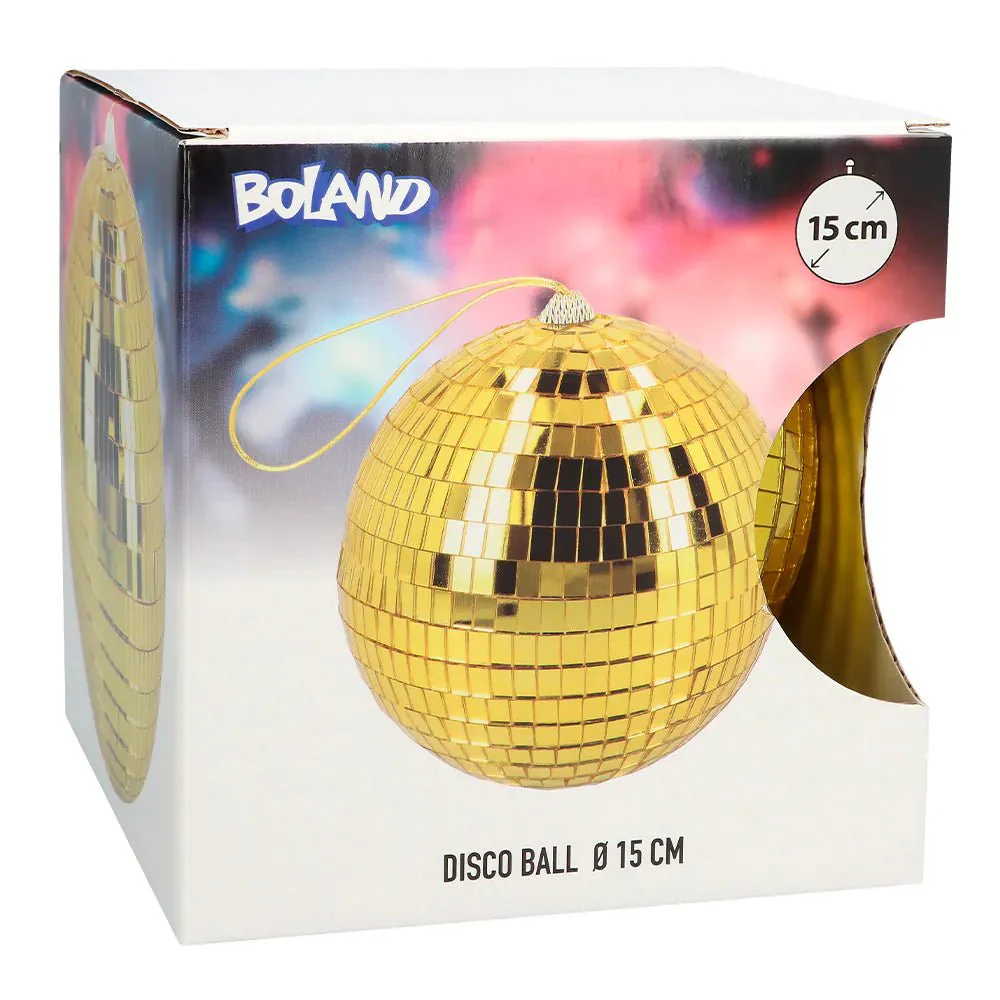 Gouden Discobal 15cm - Image 3