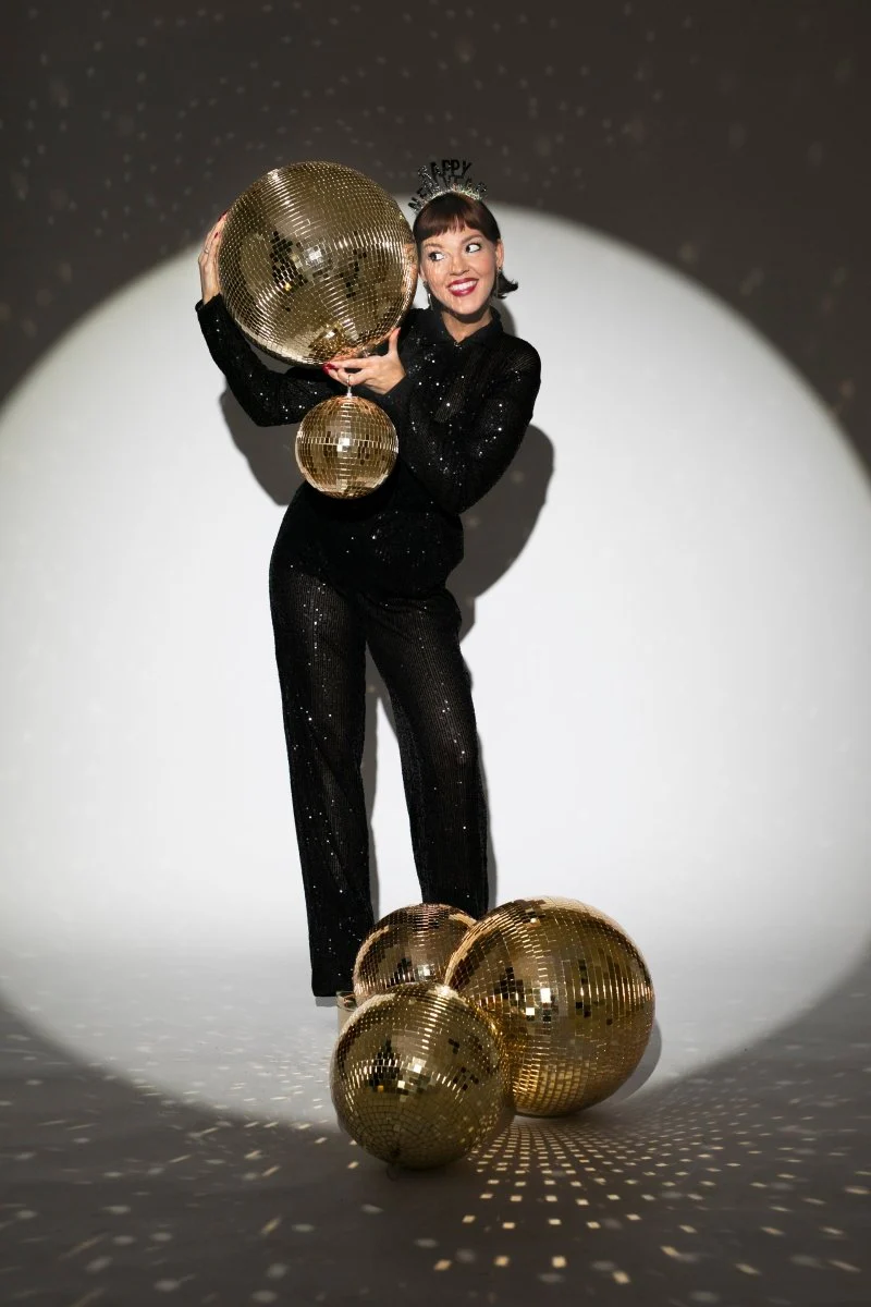 Gouden Discobal 30cm - Image 3