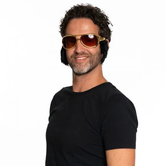 Gouden Elvisbril Bakkebaarden - Image 3