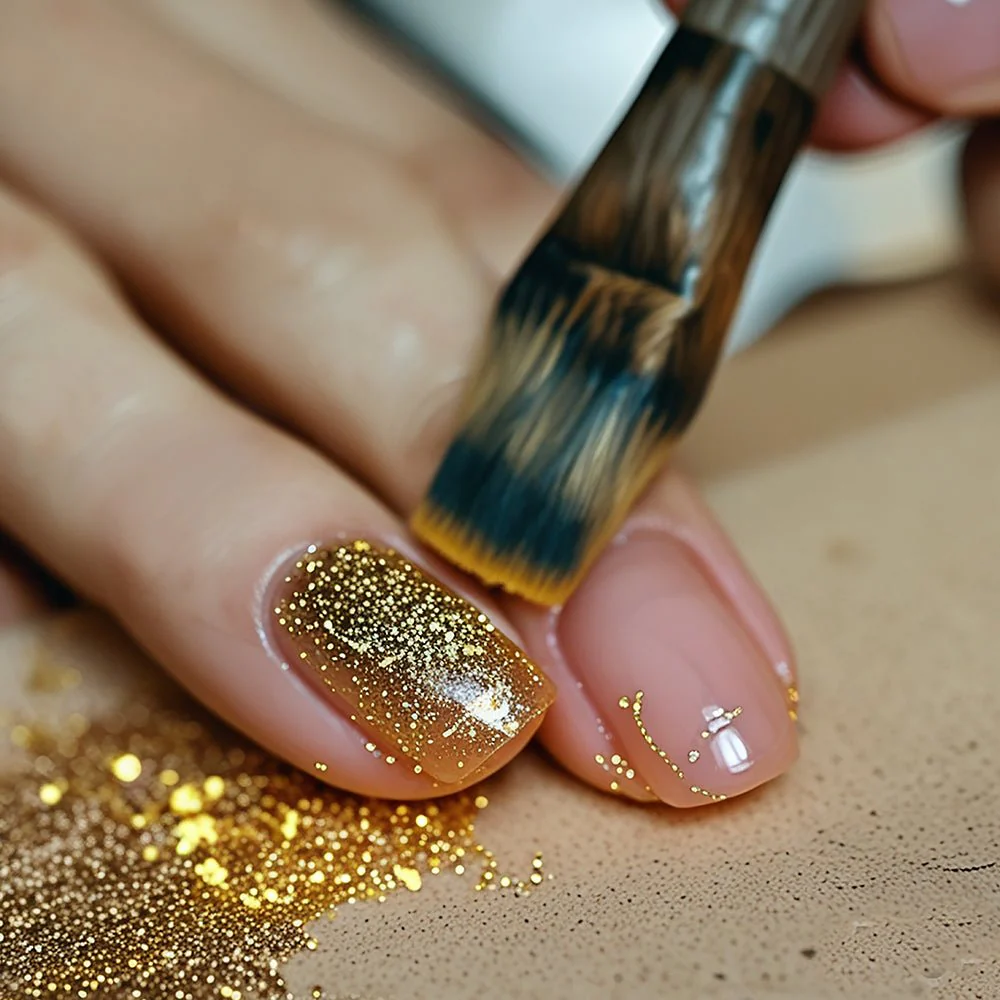 Gouden Glitter Gel 10gr - Image 3