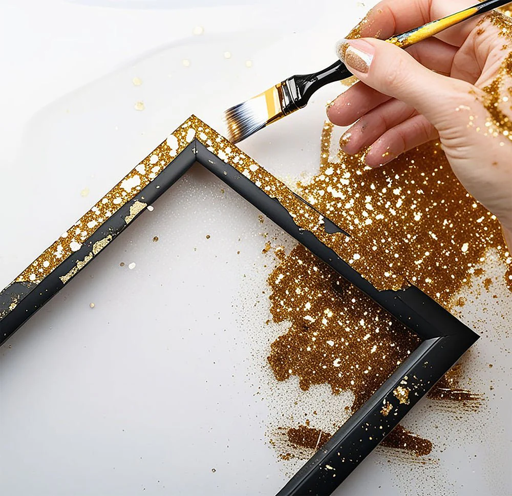 Gouden Glitter Gel 10gr - Image 5