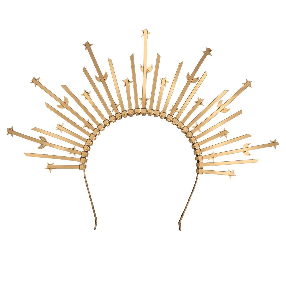Gouden Haarband Aurora - Image 3