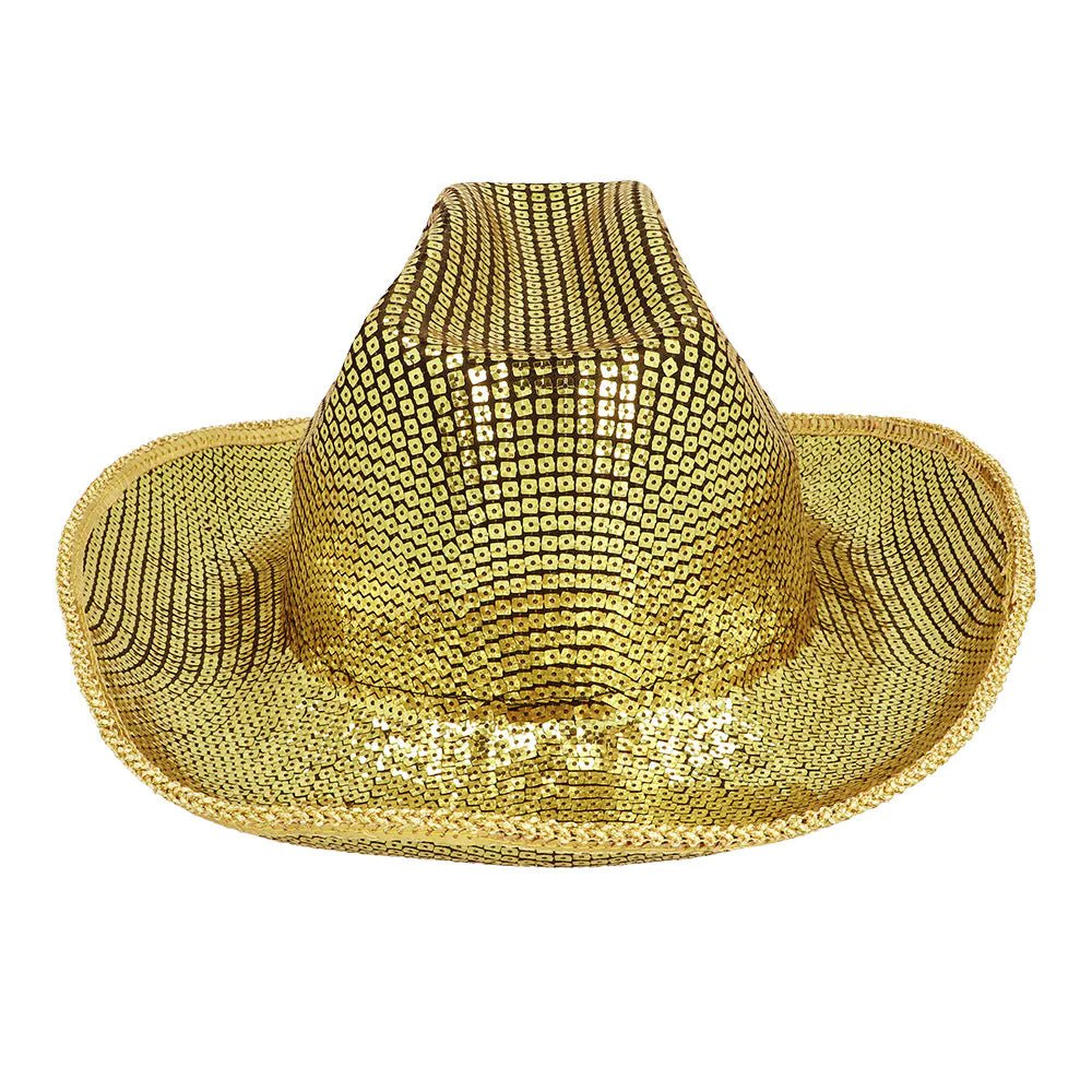 Gouden Hoed Pailletten - Image 6