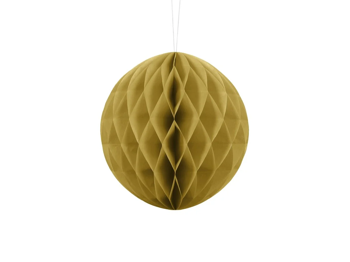 Gouden Honeycomb 20cm