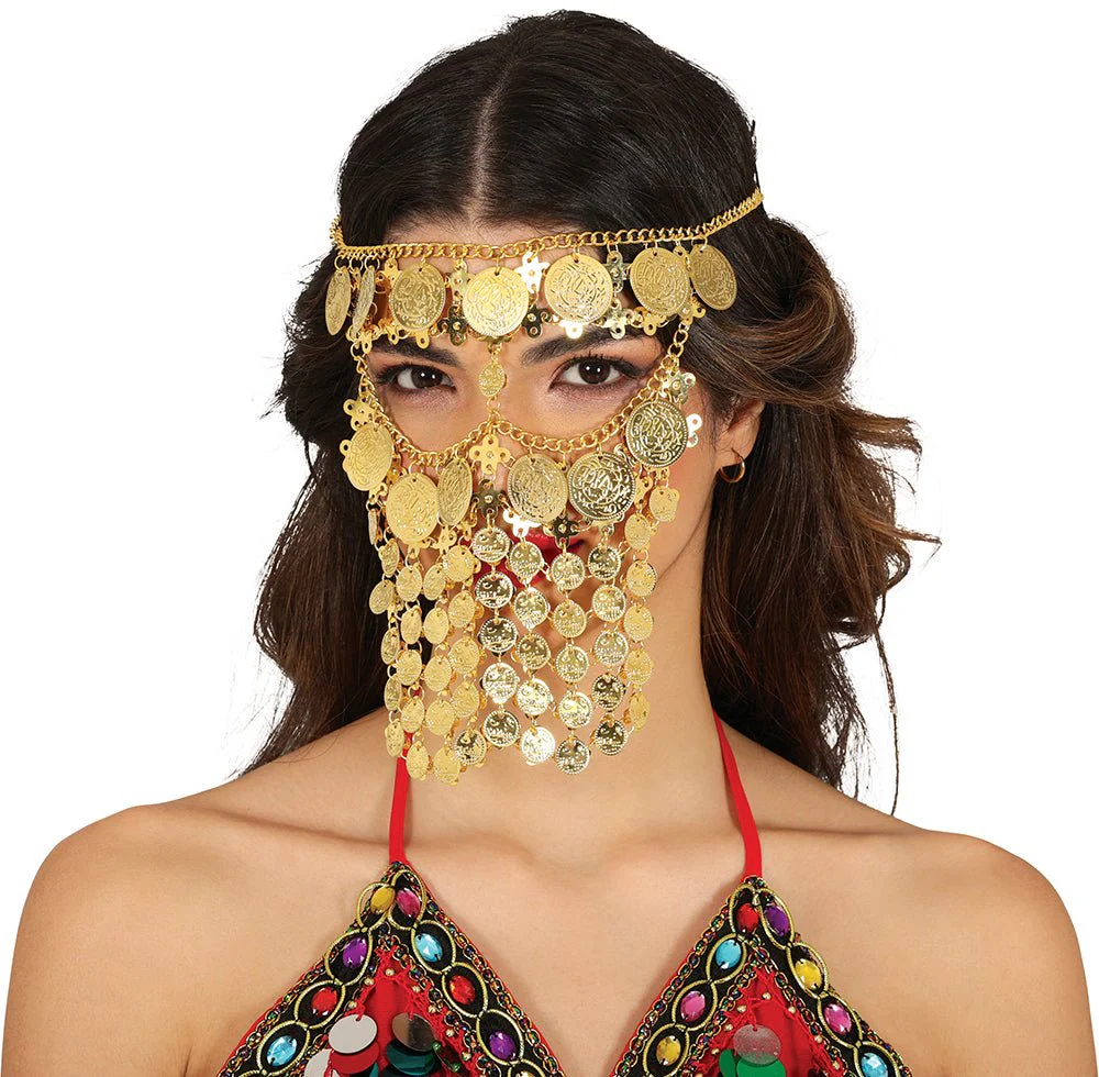 Gouden Ketting Gezicht - Image 2