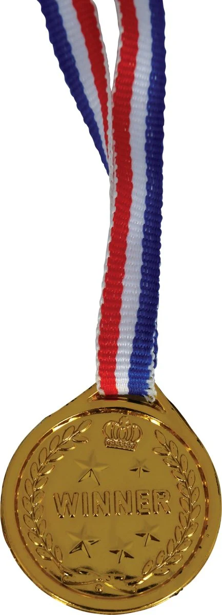 Gouden Medaille 4cm - Image 4