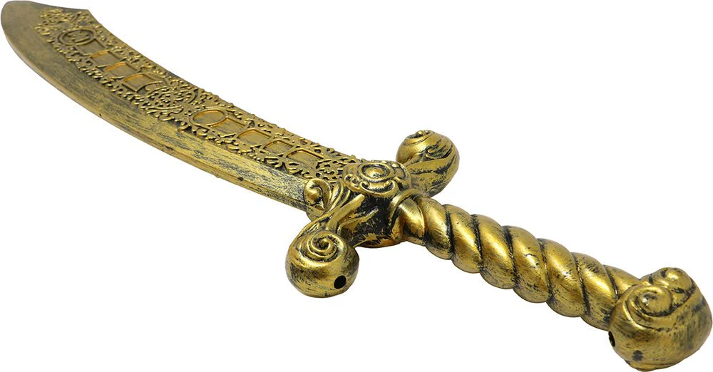Gouden Nep Zwaard 55cm - Image 4
