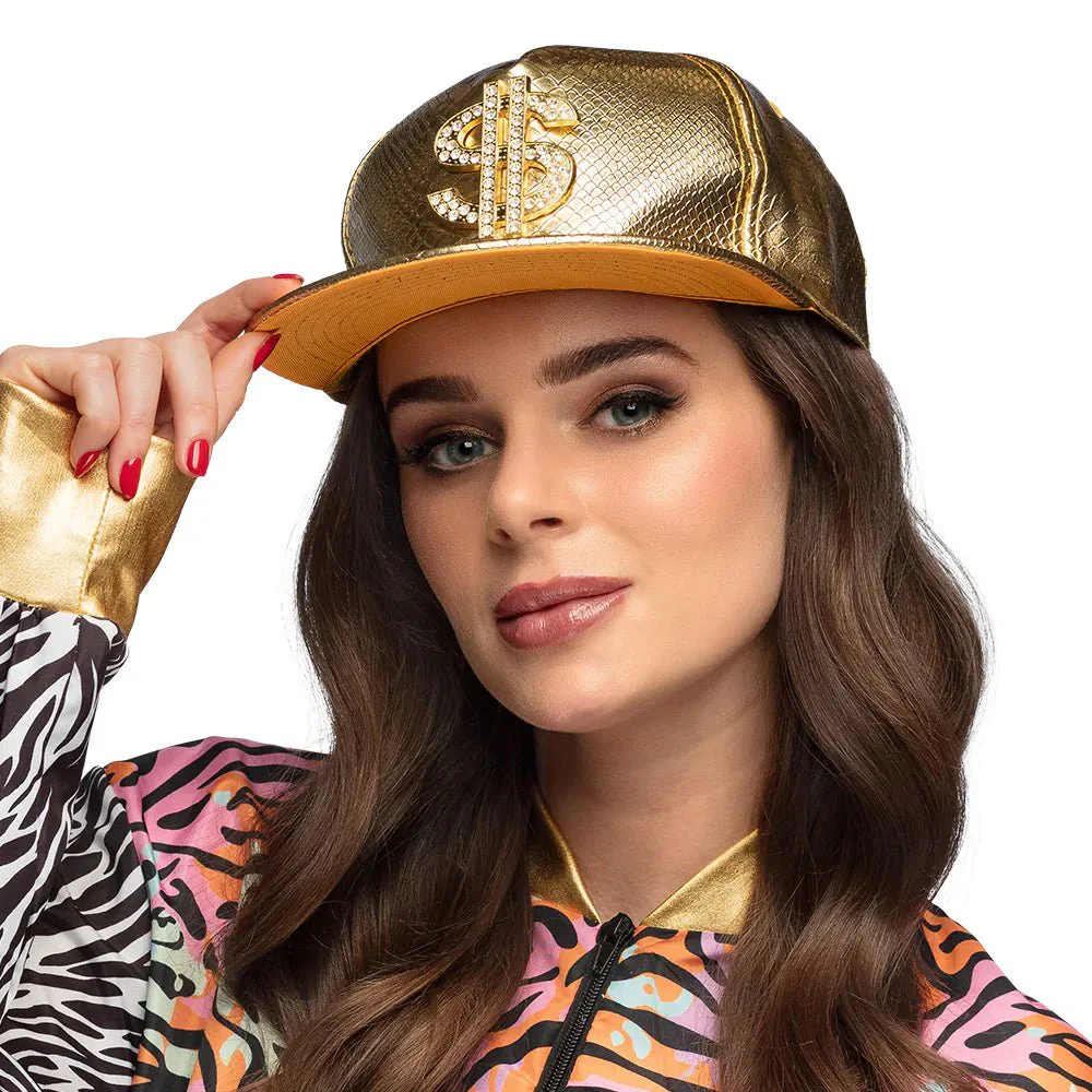 Gouden Pet Dollar Teken