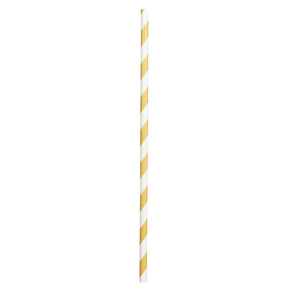 Gouden Rietjes Papier 24cm 20st - Image 2