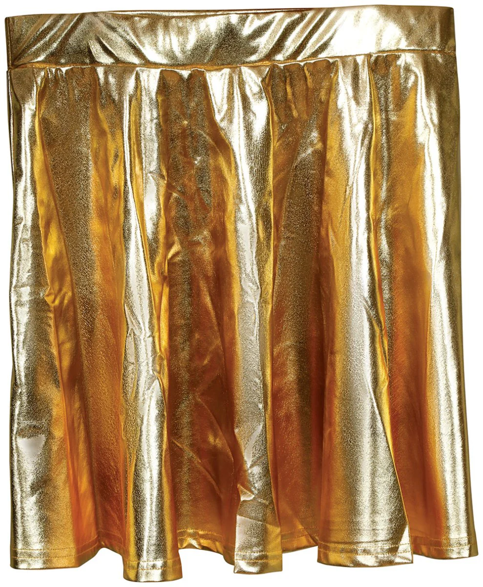 Gouden Rok Metallic - Image 2