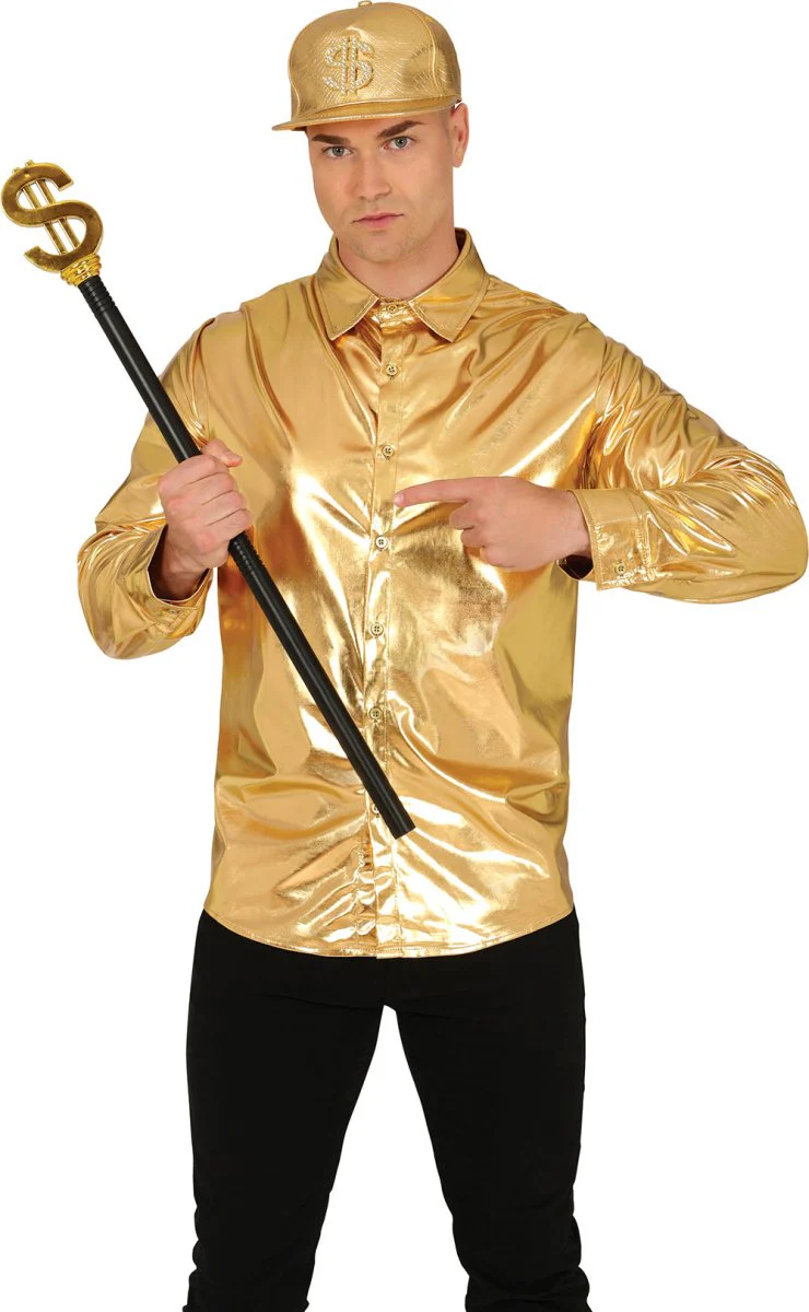 Gouden Scepter Dollar 76cm