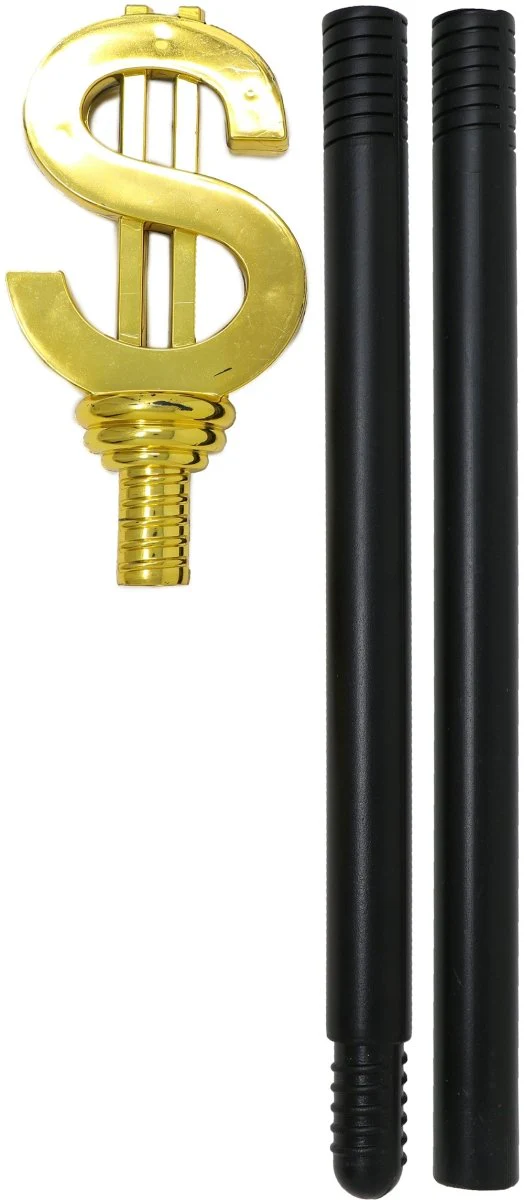 Gouden Scepter Dollar 76cm - Image 4