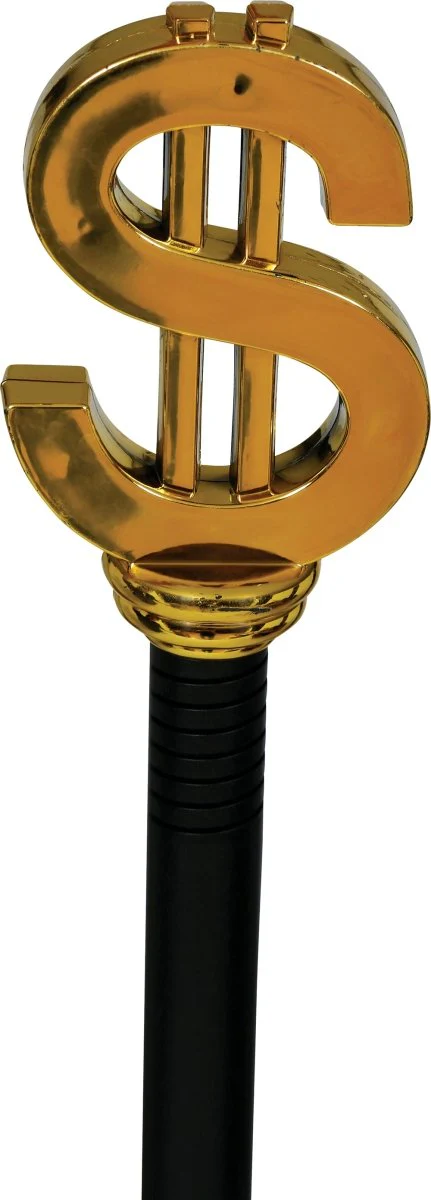 Gouden Scepter Dollar 76cm - Image 7