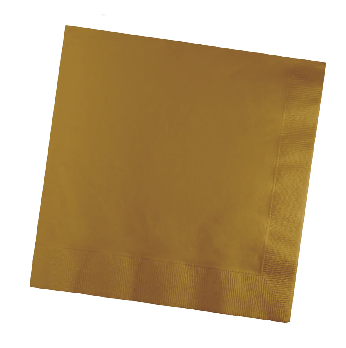 Gouden Servetten 3-Laags 41cm 25st - Image 2