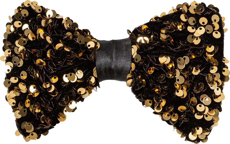 Gouden Strik met Pailletten