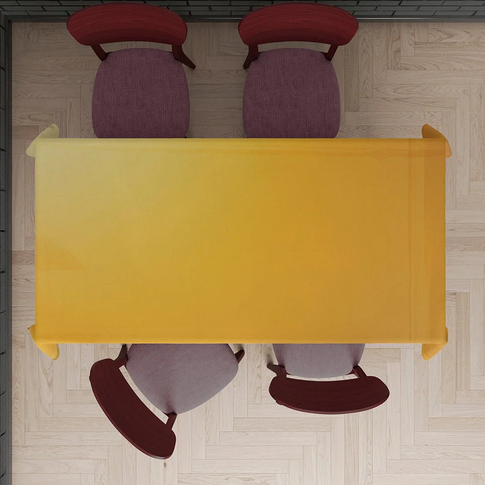 Gouden Tafelkleed Metallic 2,74m - Image 4