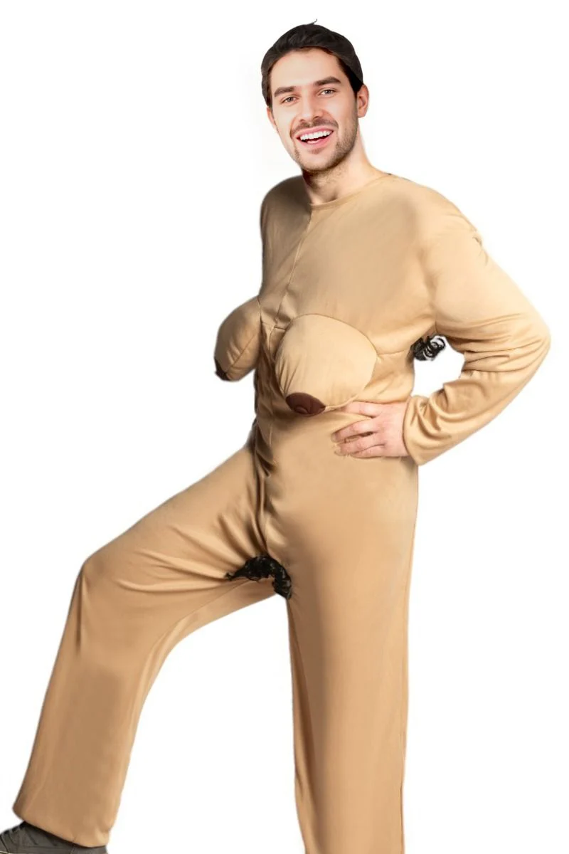Grappig Kostuum Dames Naakte - Image 2