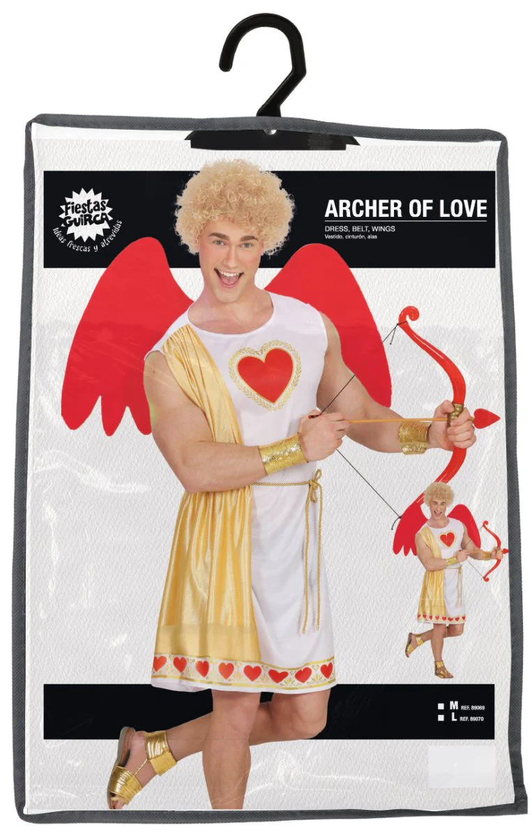 Grappig Kostuum Heren Liefdesboogschutter - Image 3