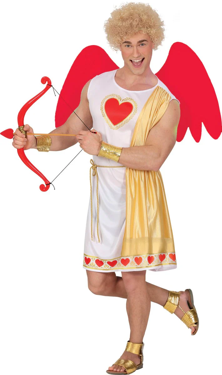 Grappig Kostuum Heren Liefdesboogschutter - Image 7