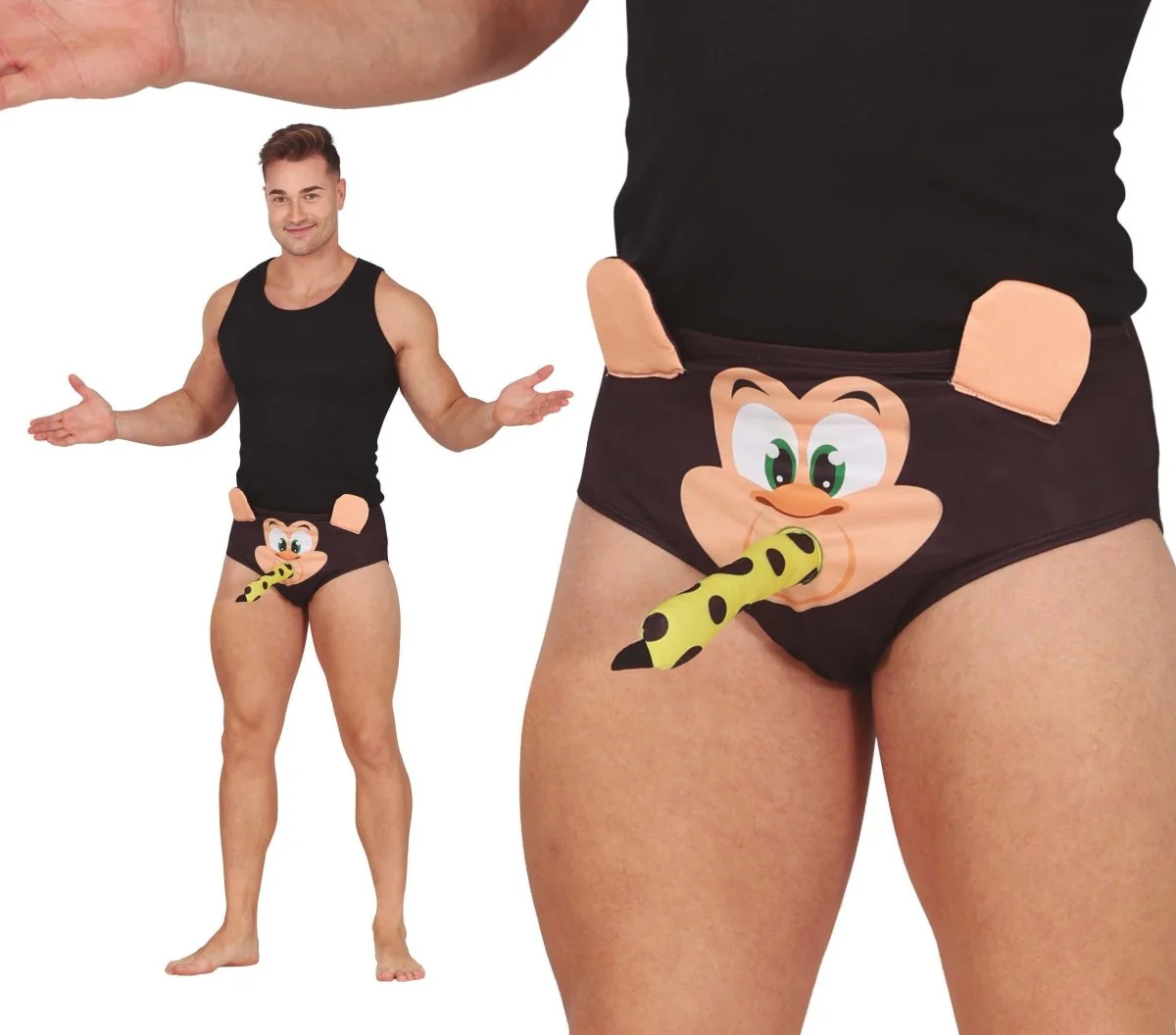 Grappige Onderbroek Aap