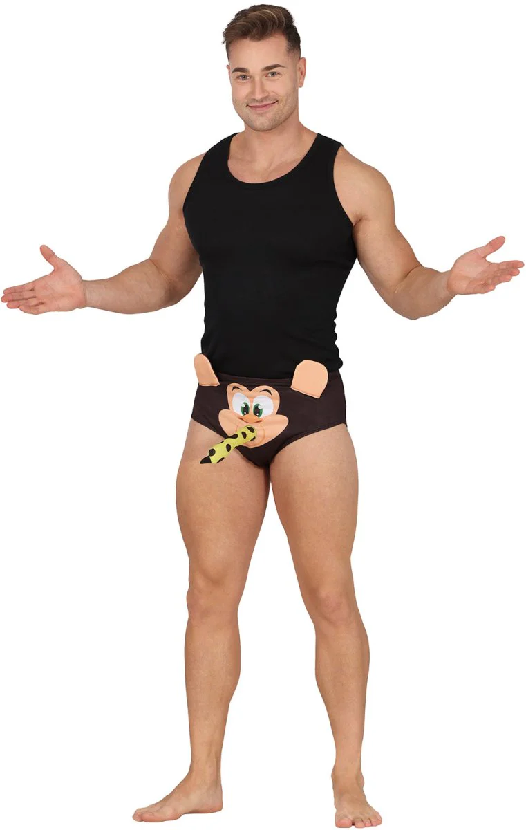 Grappige Onderbroek Aap - Image 2