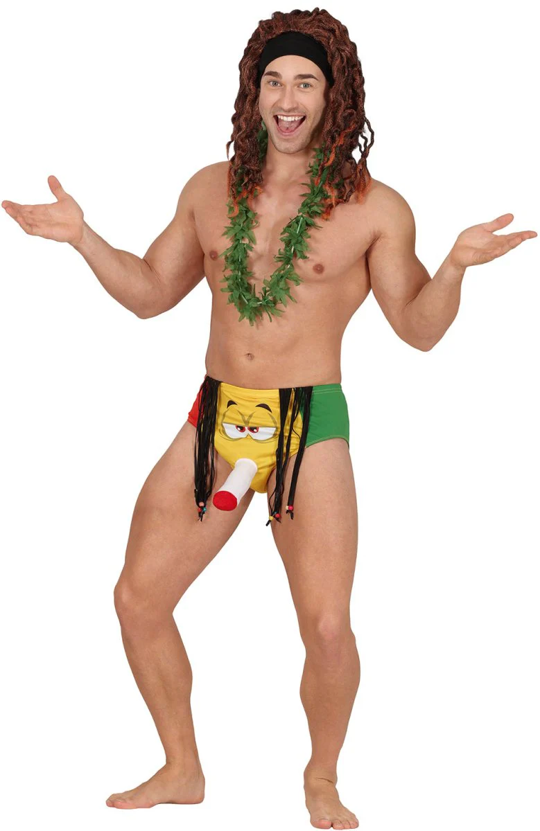 Grappige Onderbroek Rasta - Image 2