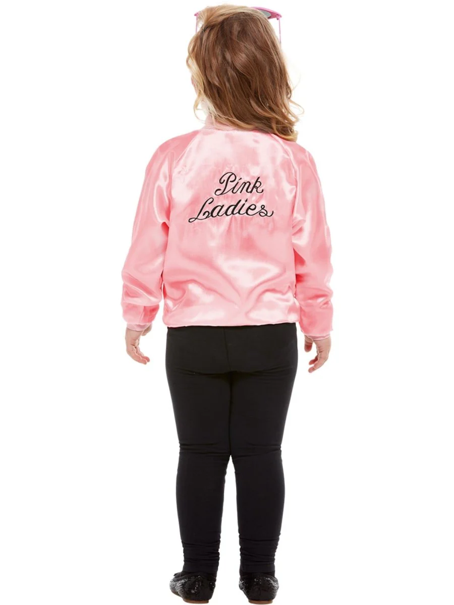 Grease Jas Roze Meisje Pink Ladies - Image 2