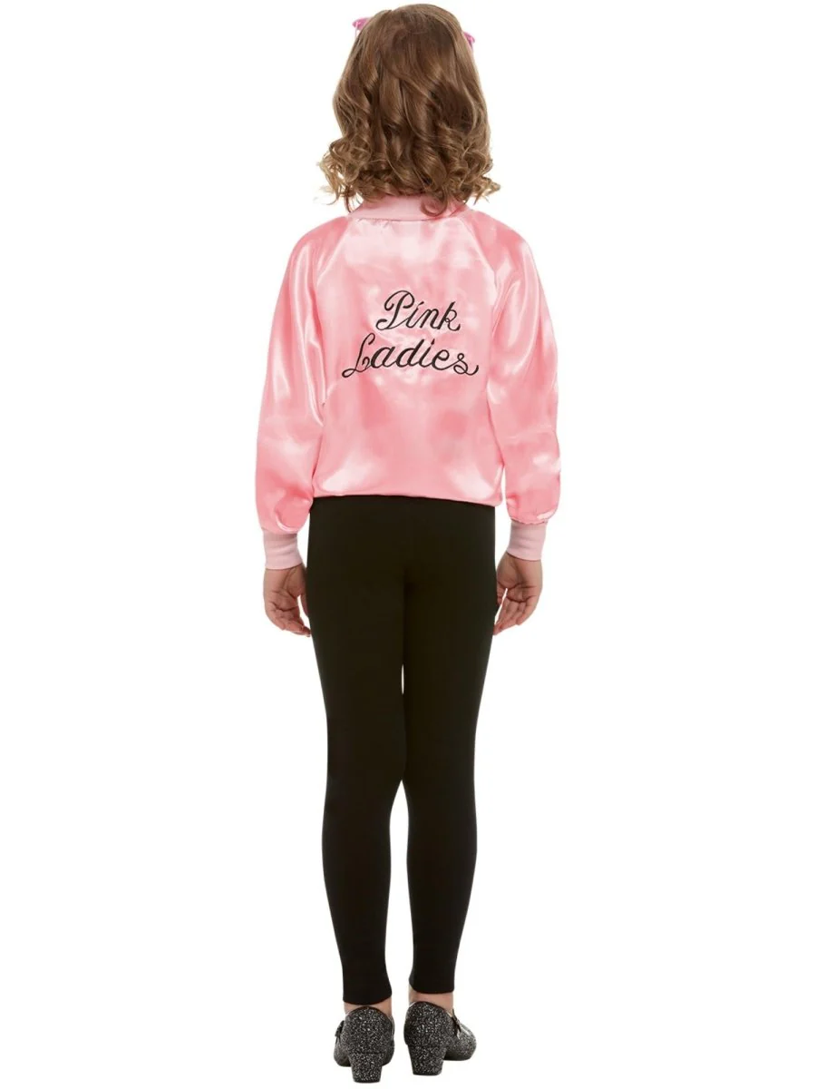 Grease Jas Roze Meisje Pink Ladies - Image 4