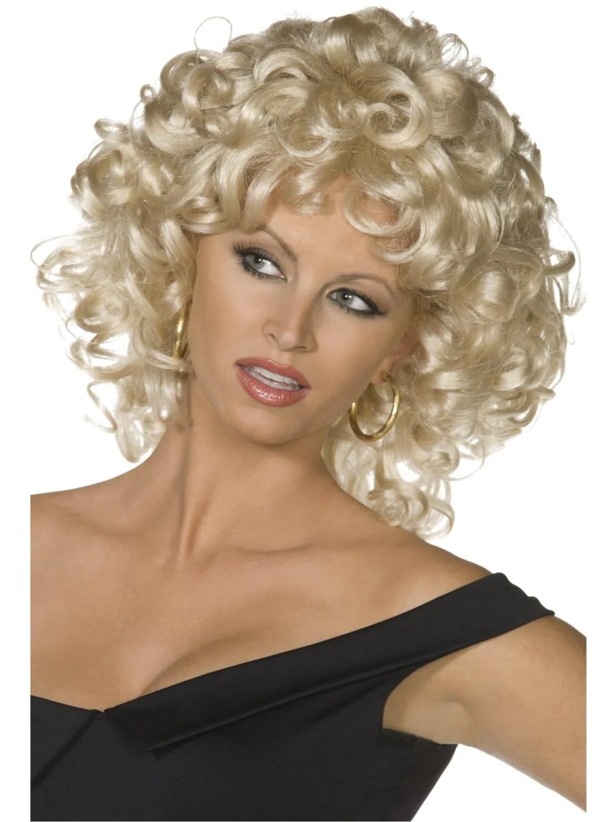 Grease Pruik Sandy Last Scene Blond