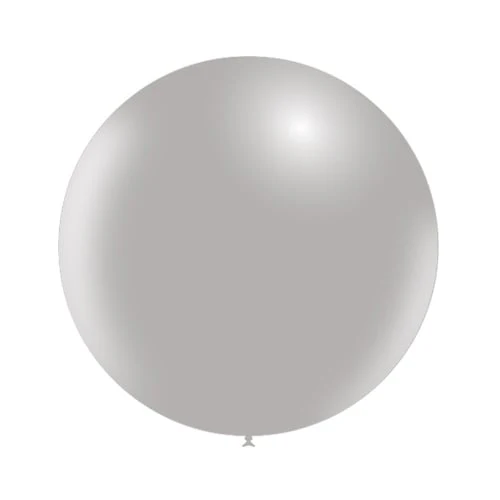 Grijze Reuze Ballon 60cm