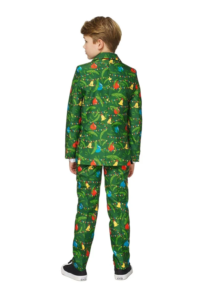 Groen Pak Kerstmis Met Licht Kind - Image 2