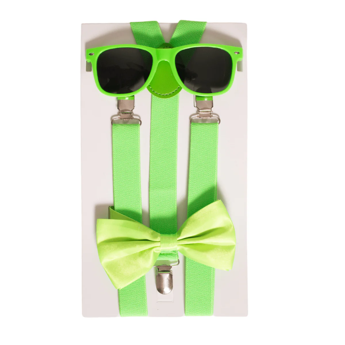 Groene Accessoireset Neon 3 delig - Image 4