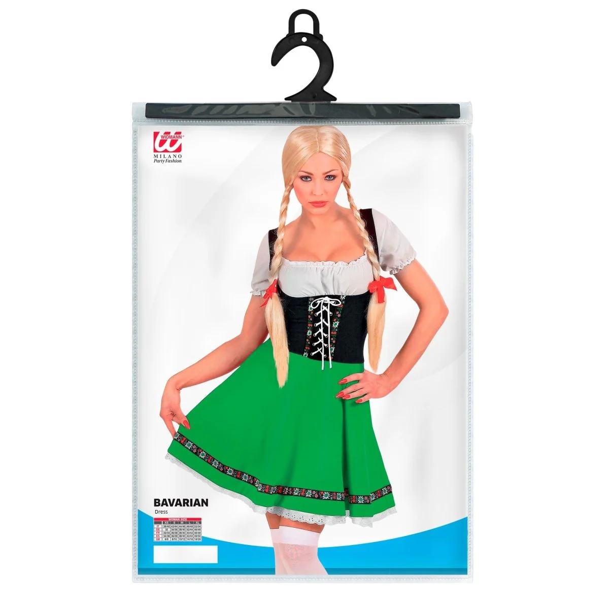 Groene Dirndl Jurk Oktoberfest - Image 5