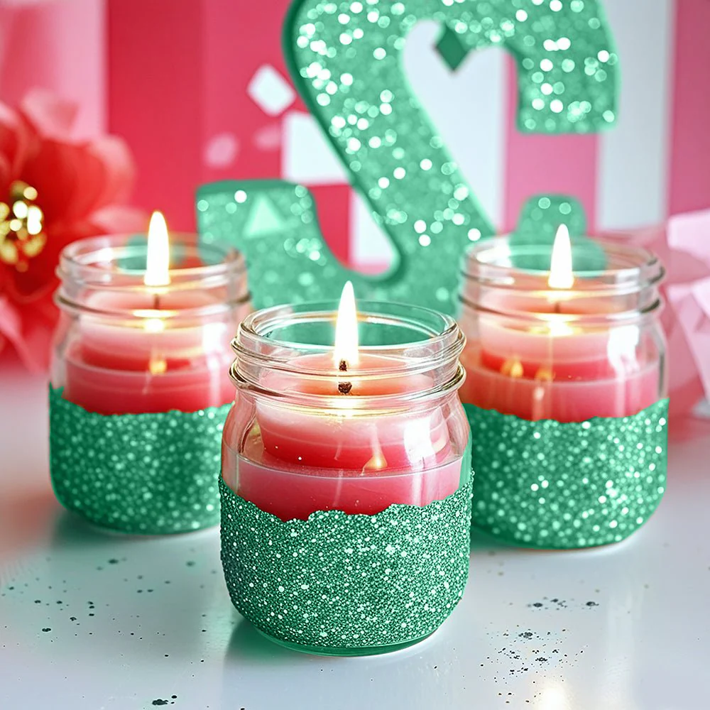 Groene Glitter Gel Biodegradable 10gr - Image 3