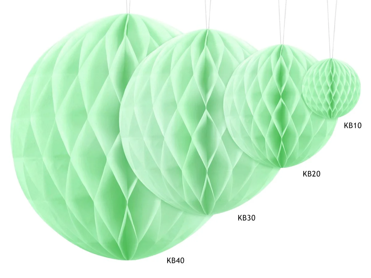 Groene Honeycomb 20cm - Image 2