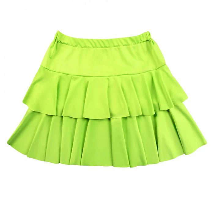 Groene Minirok Ruches